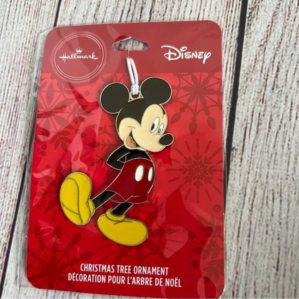 Disney Hallmark Ornaments Mickey Minnie Lot